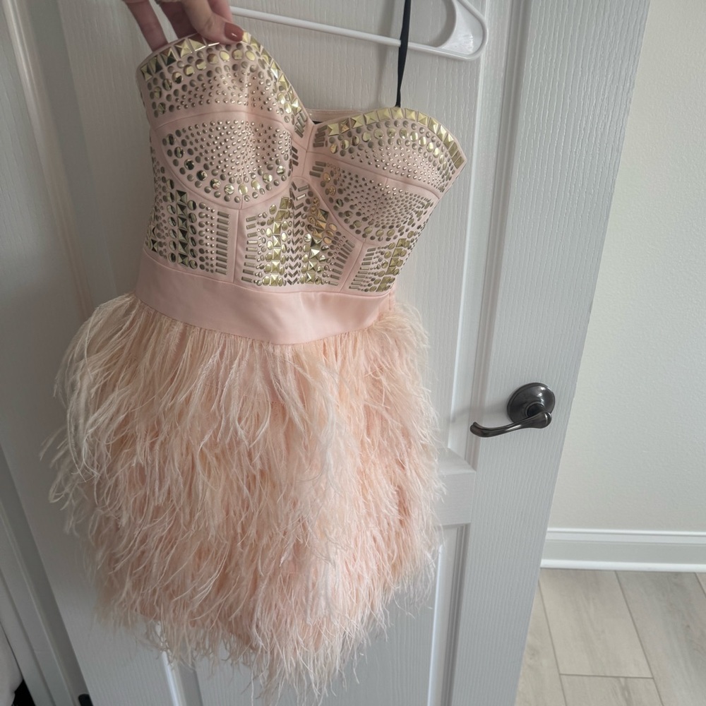 Strapless Mini